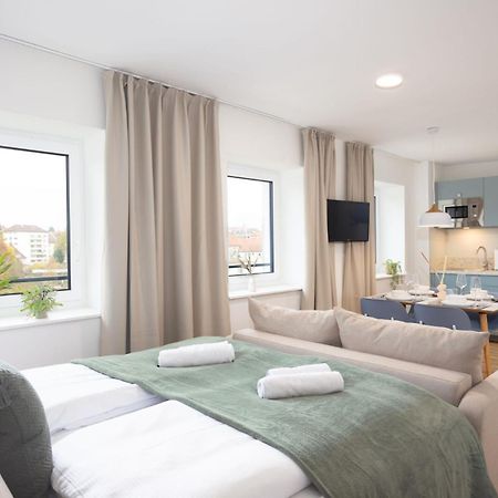 Dwellstay - City Apartments Fulda Esterno foto