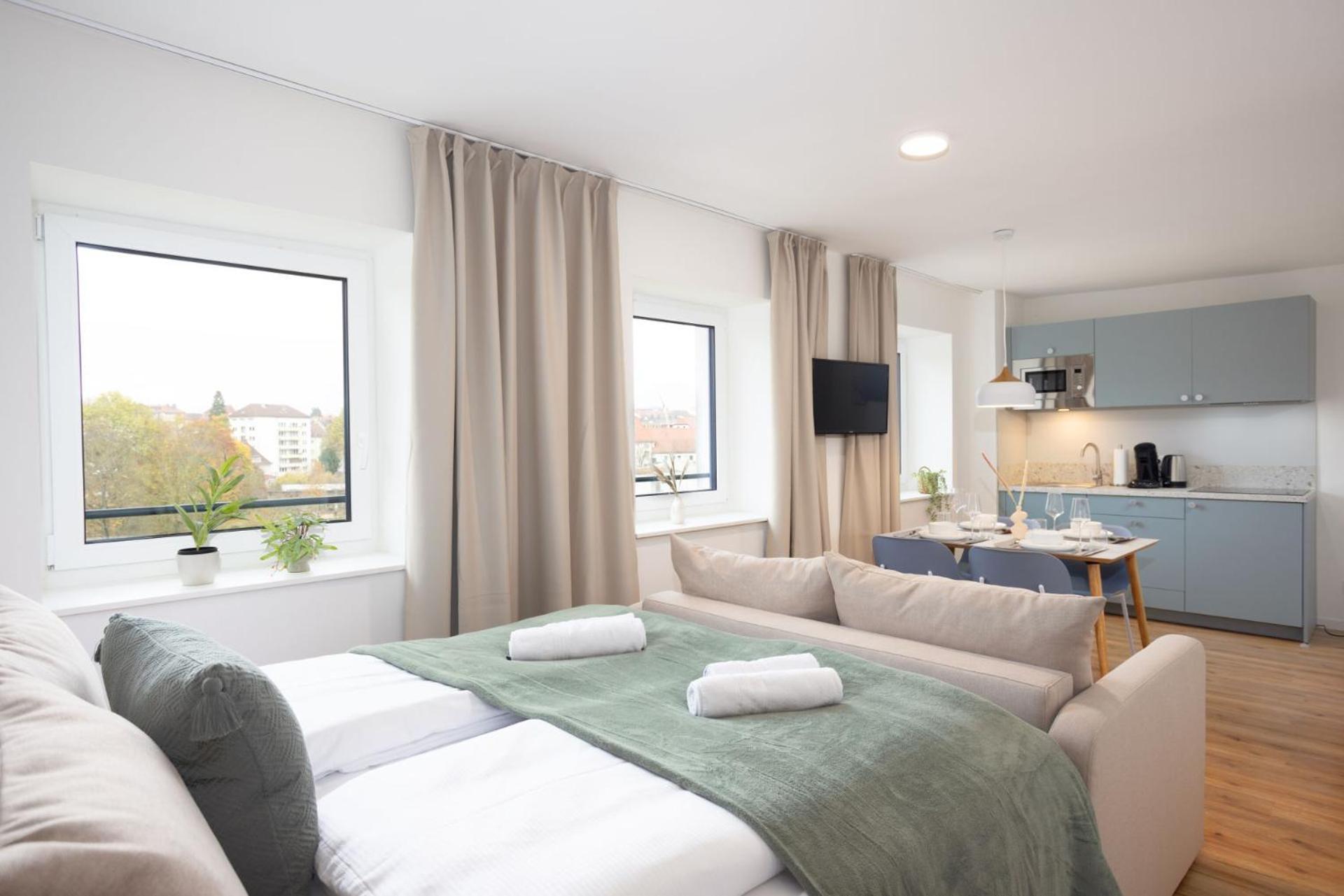 Dwellstay - City Apartments Fulda Esterno foto