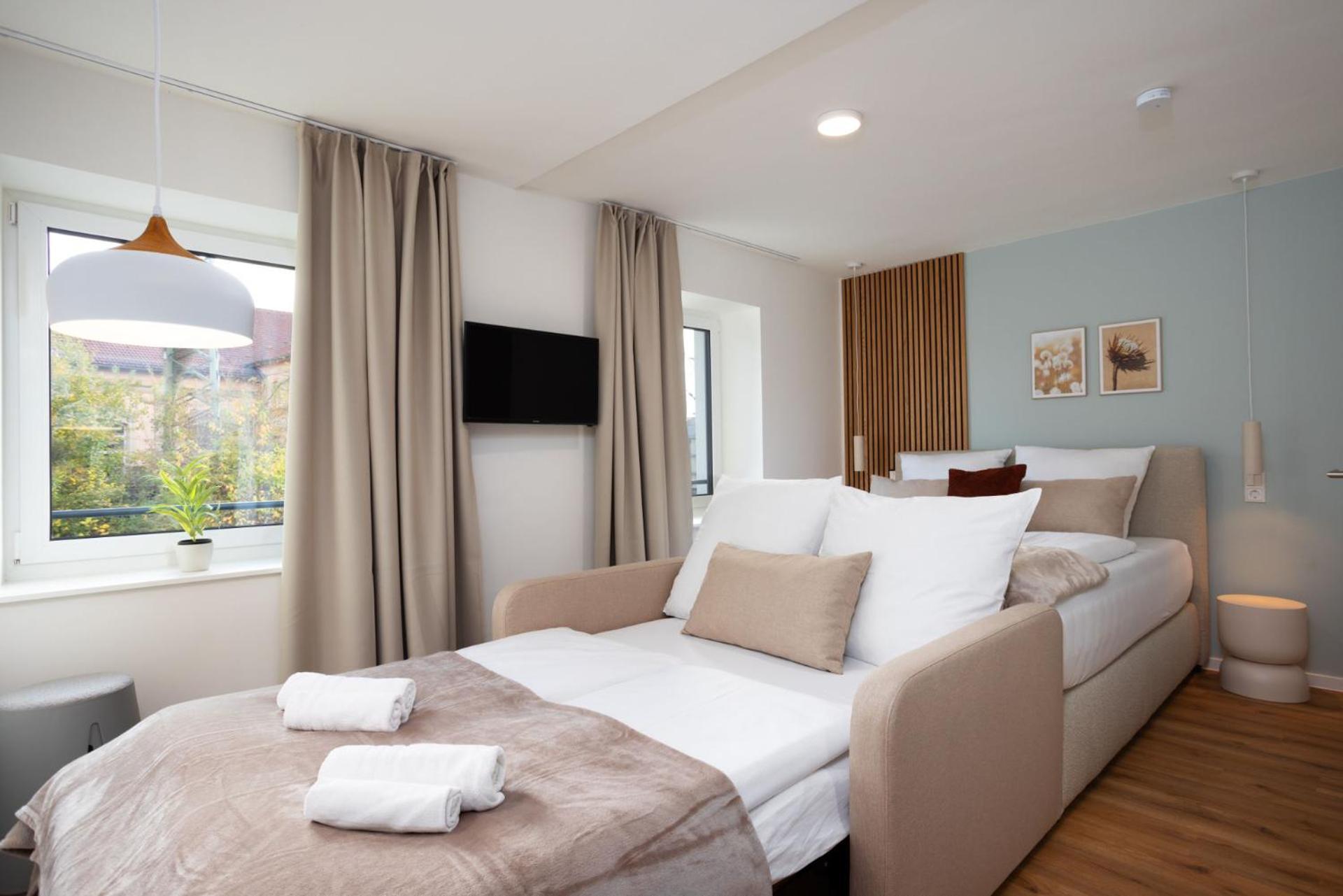 Dwellstay - City Apartments Fulda Camera foto