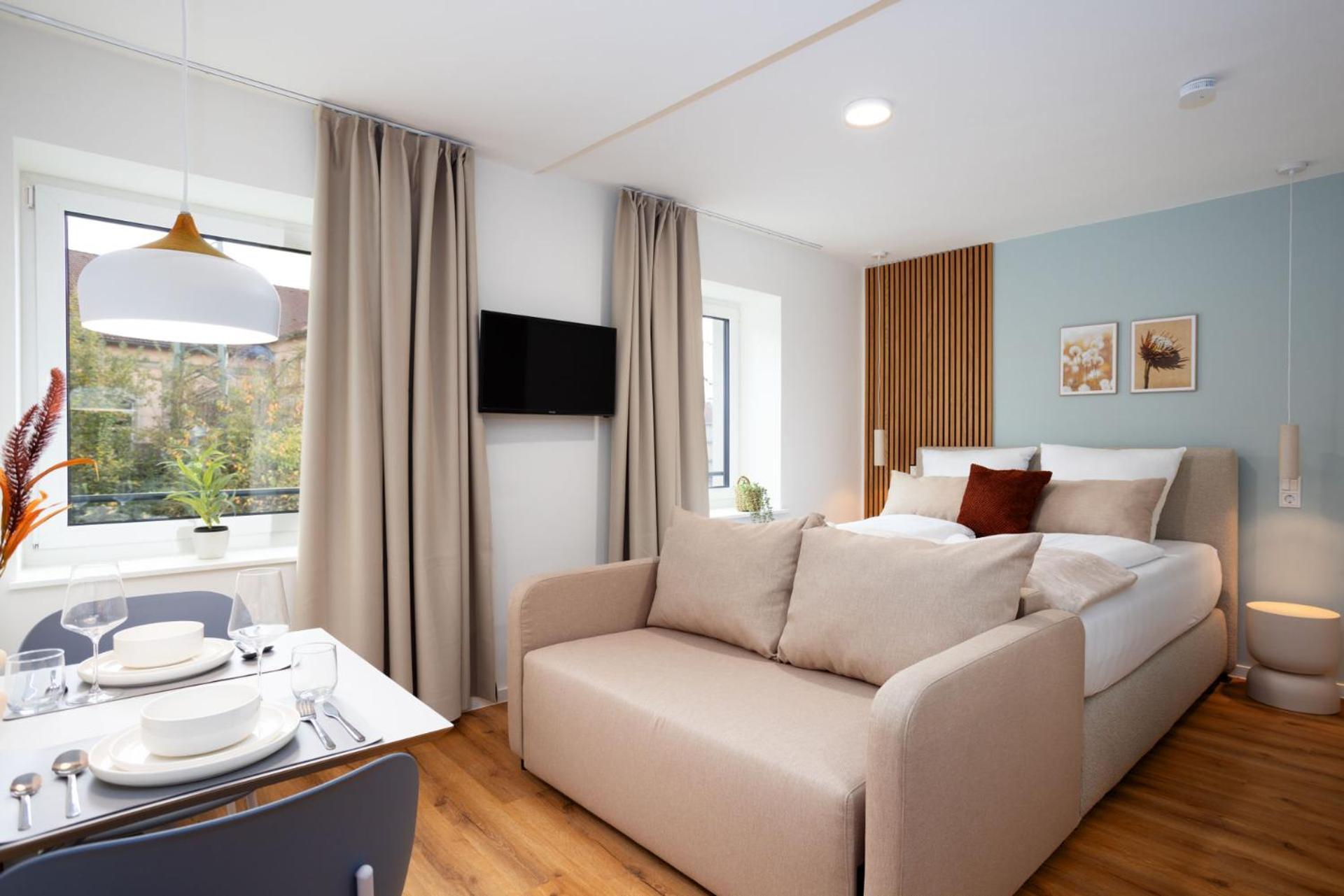 Dwellstay - City Apartments Fulda Esterno foto