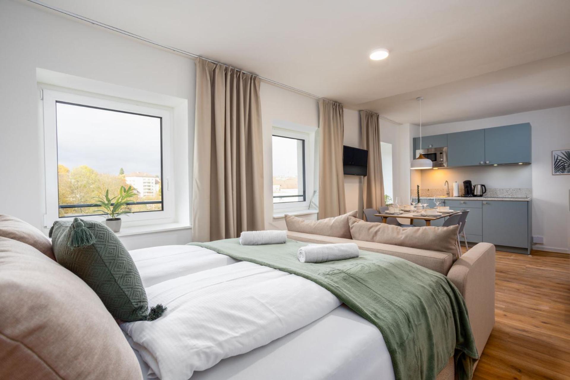 Dwellstay - City Apartments Fulda Esterno foto