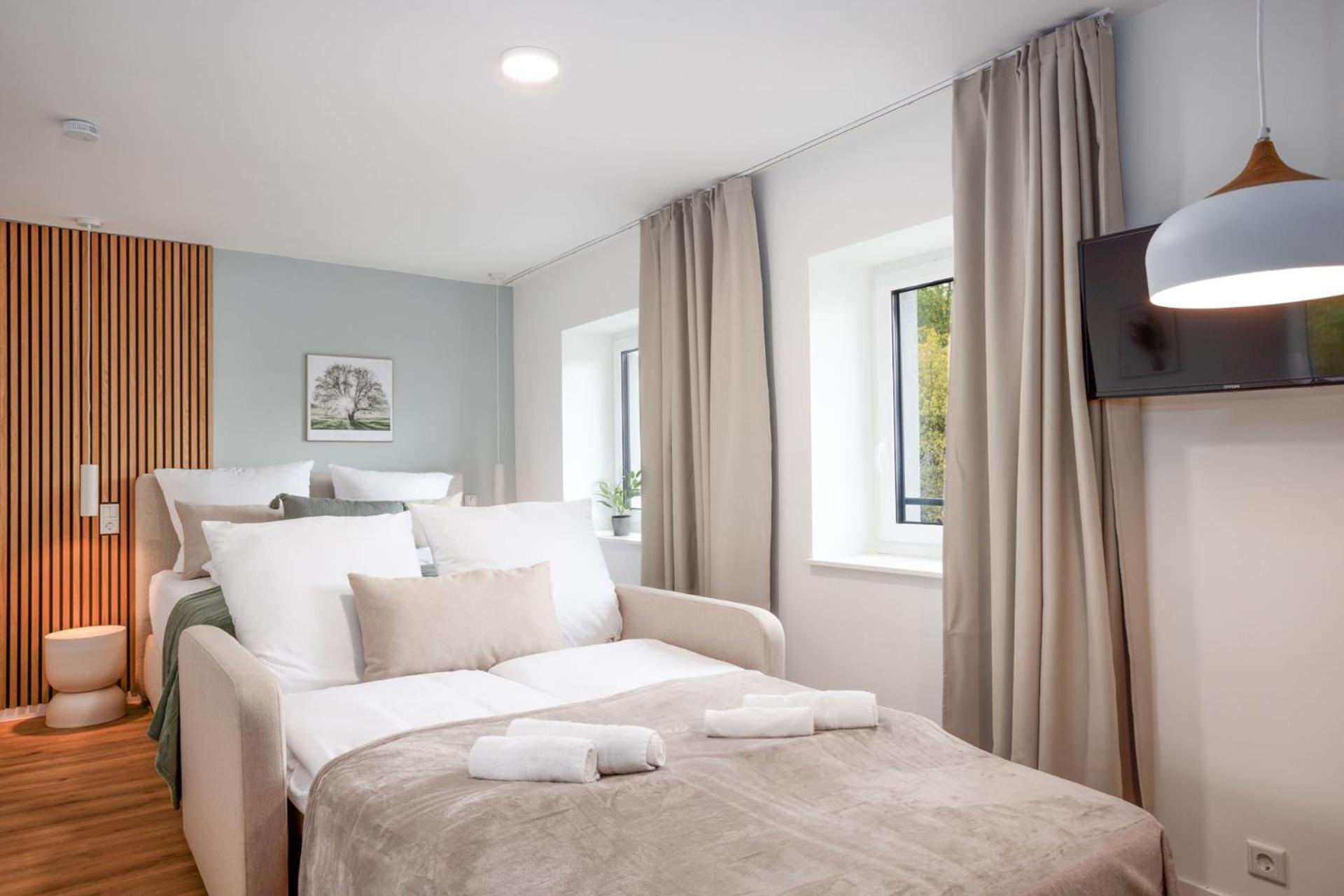 Dwellstay - City Apartments Fulda Camera foto