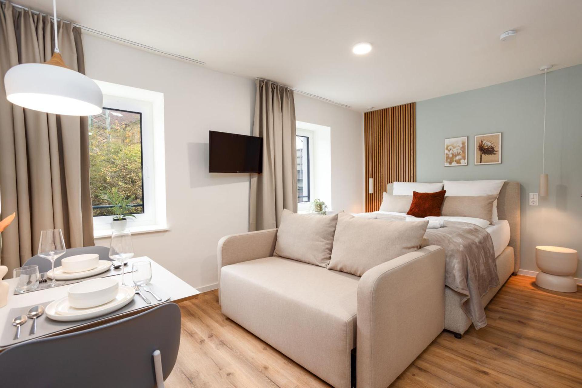 Dwellstay - City Apartments Fulda Esterno foto