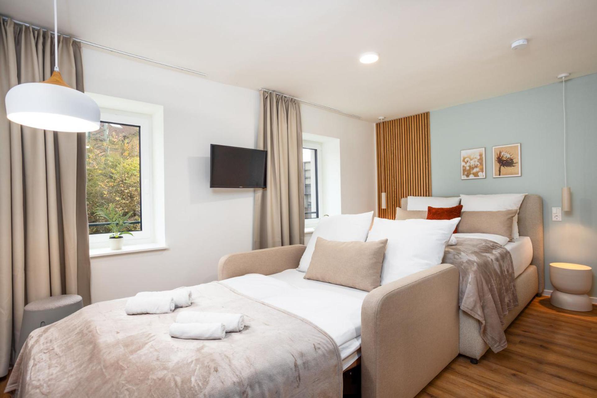 Dwellstay - City Apartments Fulda Camera foto
