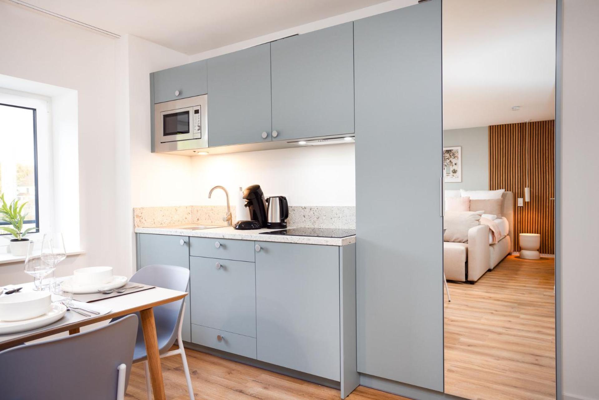 Dwellstay - City Apartments Fulda Esterno foto