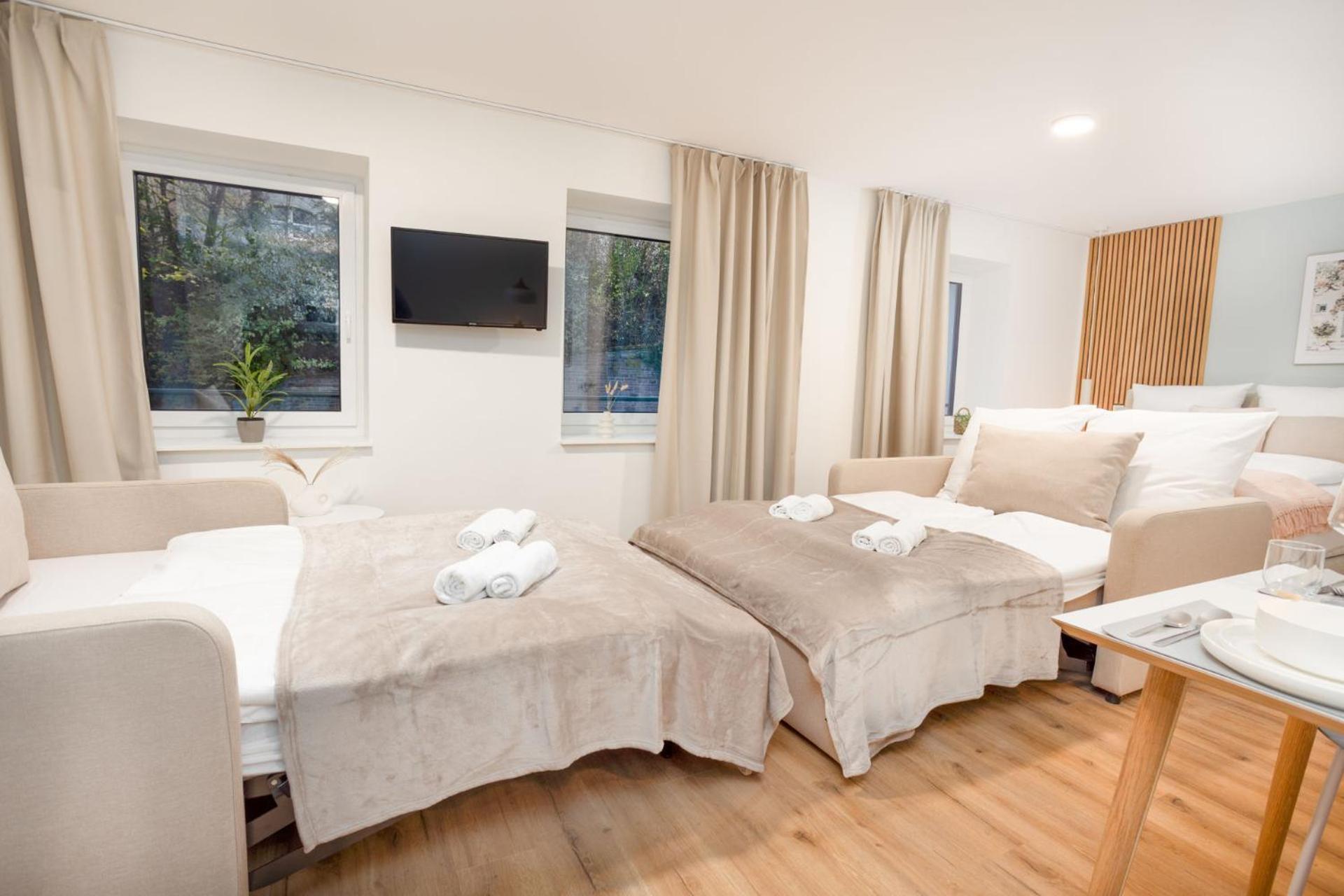 Dwellstay - City Apartments Fulda Camera foto